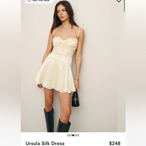 Reformation Ursula Dress. Size 4